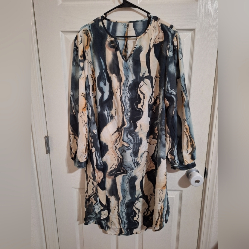 Multicolored dress